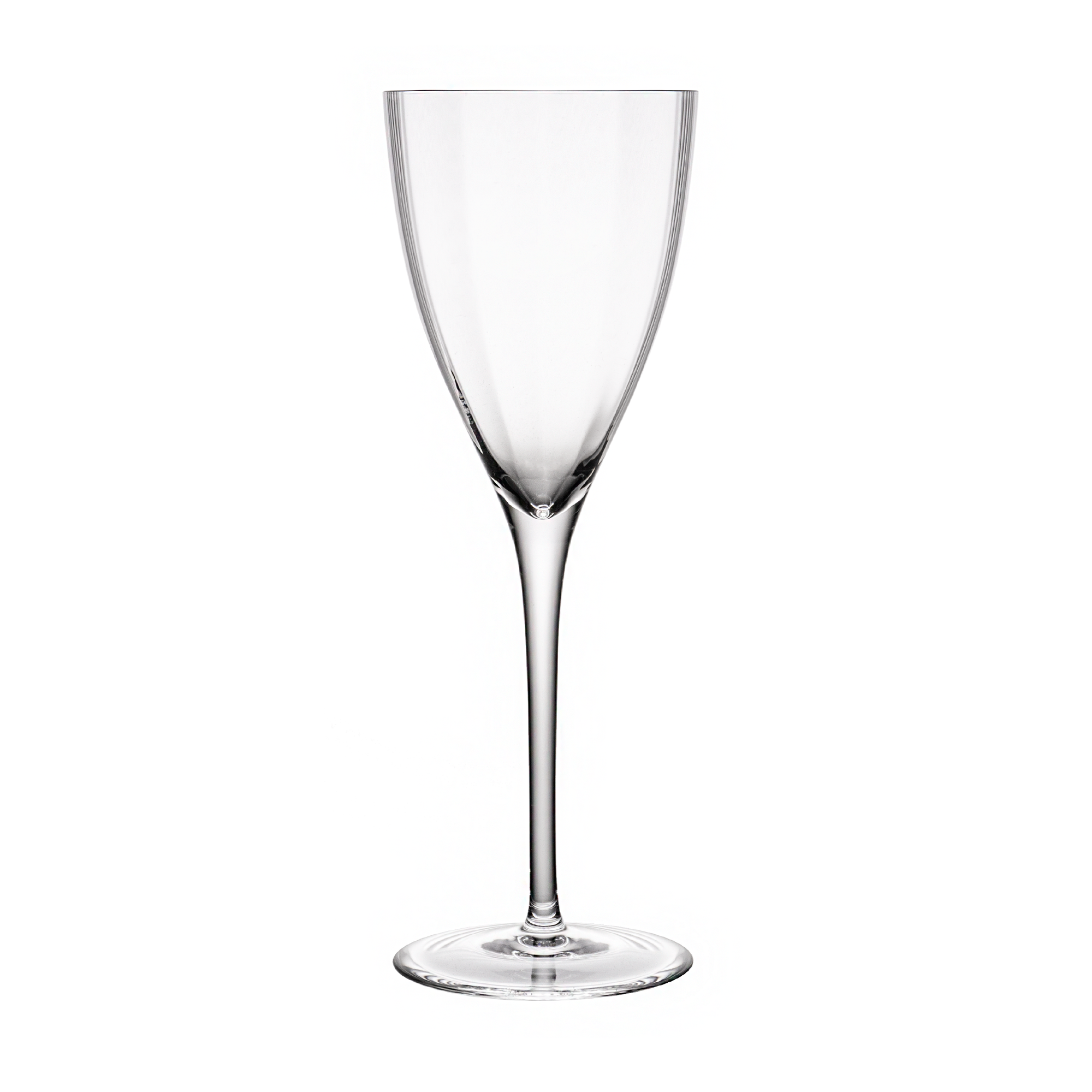 Richard Ginori President Optic Water Goblet