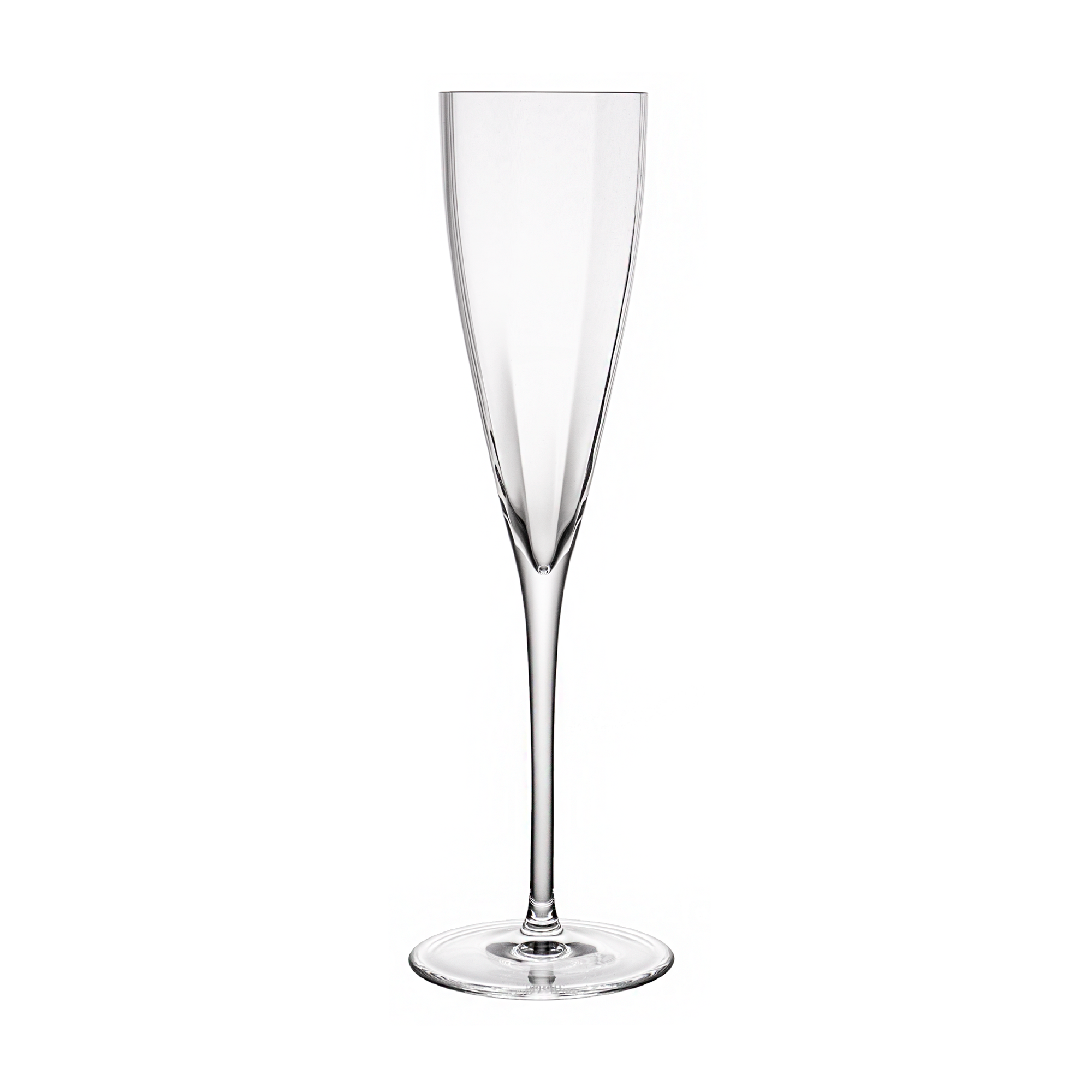 Richard Ginori President Optic Champagne Flute