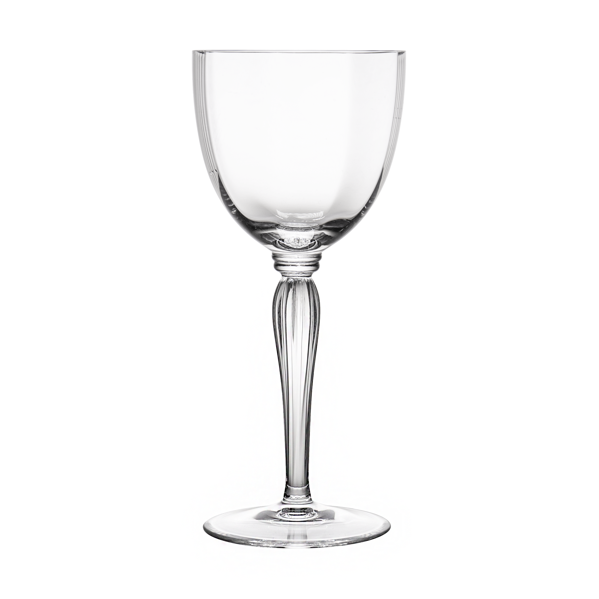 リチャードジノリリッツウォーターゴブレット - Ajka Crystal