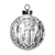 Waterford Annual Ornament ‘2012 Lismore’ Bauble 2.9 in