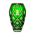 Nachtmann Green Vase 9 in