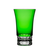 Cristal de Sèvres Vertigo T101 Green Highball