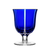 Cristal de Paris New York Blue Large Wine Glass