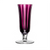 Cristal de Paris New York Purple Champagne Flute