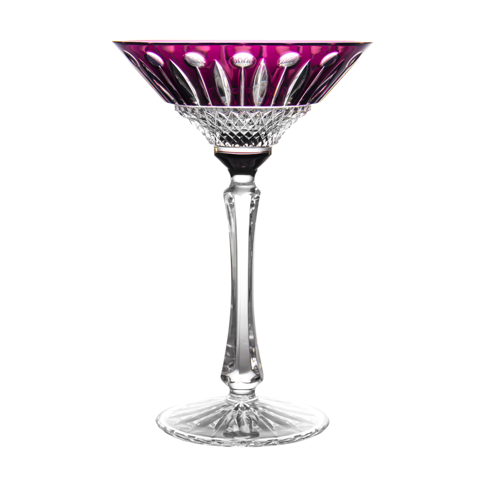 Fabergé Xenia Purple Martini Glass