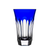 Cristal de Sèvres Chenonceaux Blue Highball