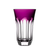 Cristal de Sèvres Chenonceaux Purple Highball