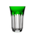 Cristal de Sèvres Chenonceaux Green Highball