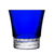 Cristal de Sèvres Vertigo T102 Blue Ice Bucket 5.5 in