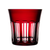 Cristal de Sèvres Segovie T299 Ruby Red Ice Bucket 5.5 in