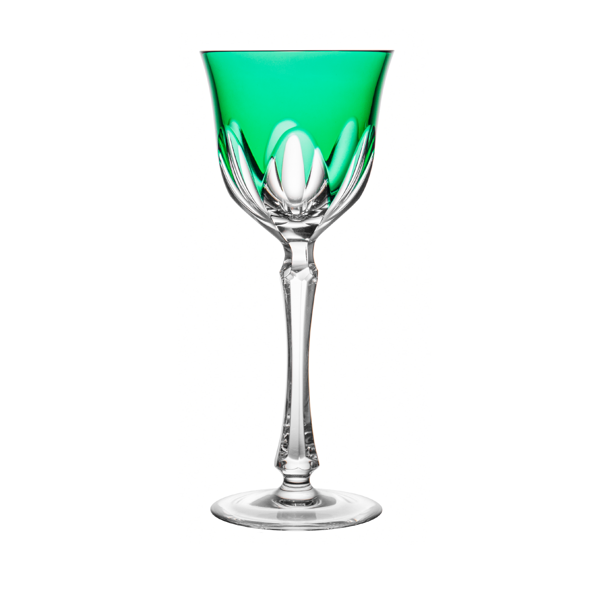 Fabergé Lausanne Green Water Goblet 1st Edition
