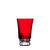 Cristal de Sèvres Vertigo T101 Ruby Red Shot Glass