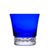 Cristal de Sèvres Vertigo T102 Blue Old Fashioned