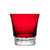 Cristal de Sèvres Vertigo T102 Ruby Red Old Fashioned