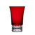 Cristal de Sèvres Vertigo T102 Ruby Red Highball