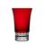 Cristal de Sèvres Vertigo T102 Rojo Rubí Highball