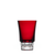 Cristal de Sèvres Vertigo T102 Ruby Red Shot Glass