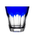Cristal de Sèvres Chenonceaux Blue Ice Bucket 5.5 in
