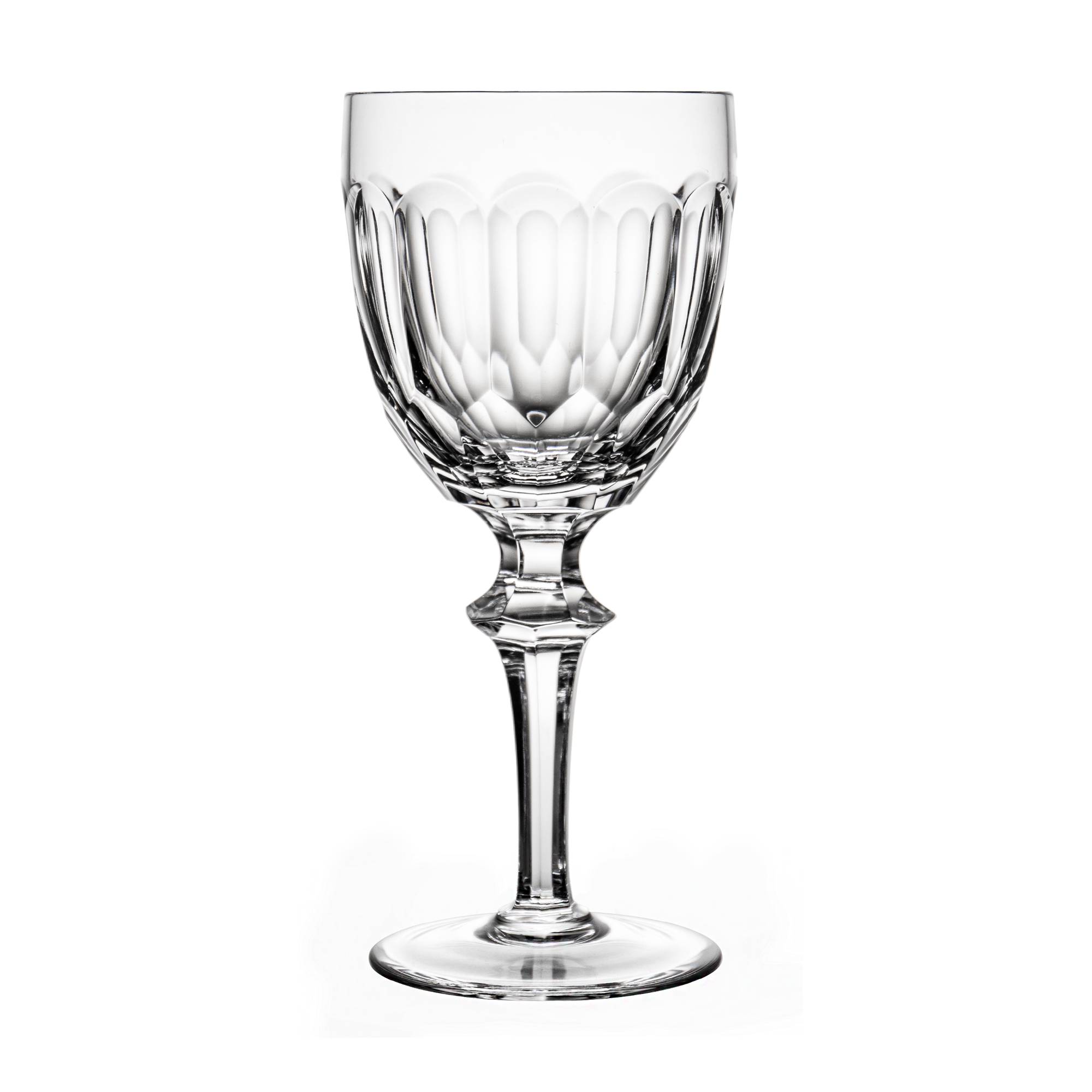 Birks Crystal Hive Large Wine Glass
