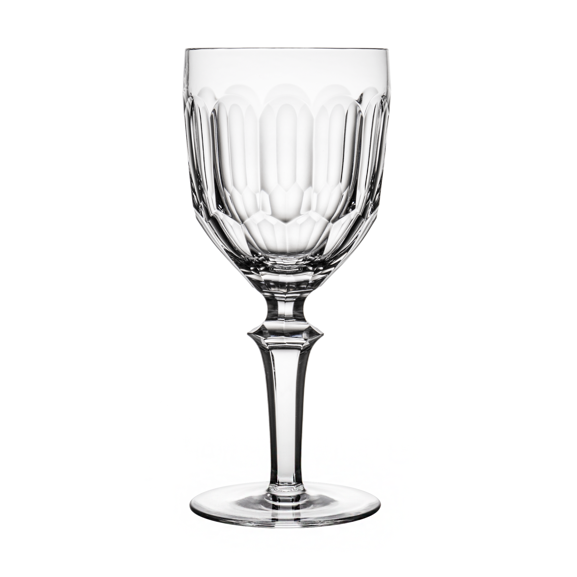 Birks Crystal Hive Water Goblet