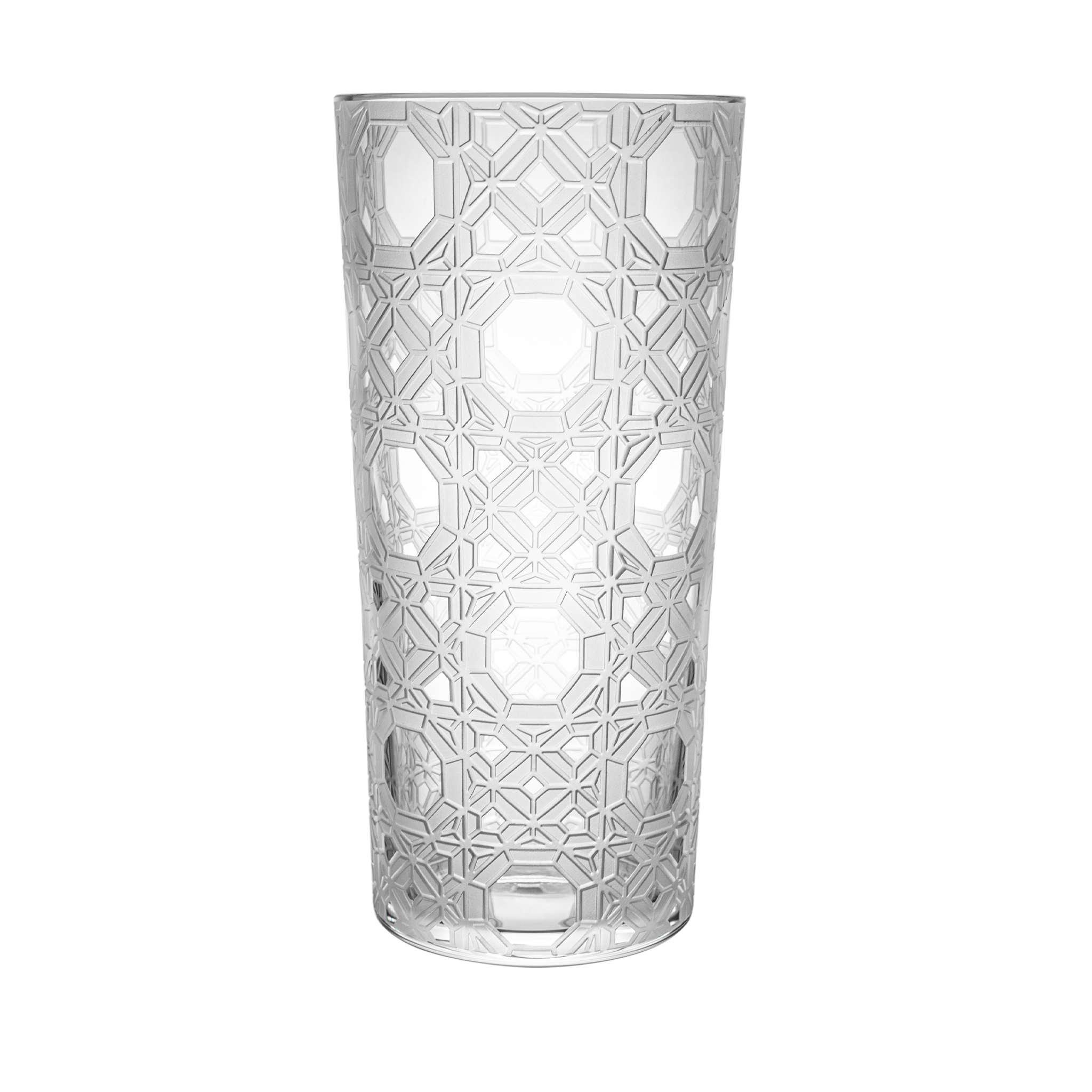 Christian Dior Cannage Vase 11.8 in Ajka Crystal