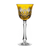 Cristal de Paris Londres Golden Small Wine Glass