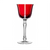 Cristal de Paris New York Ruby Red Small Wine Glass