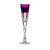 Cristal de Paris Rome Purple Champagne Flute
