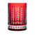 Christian Dior Ruby Red Vase 5.9 in