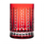 Christian Dior Ruby Red Vase 5.9 in