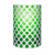 Christian Dior Green Vase 7.9 in