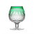 Waterford Clarendon Green Brandy Glass