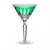Waterford Clarendon Green Martini Glass