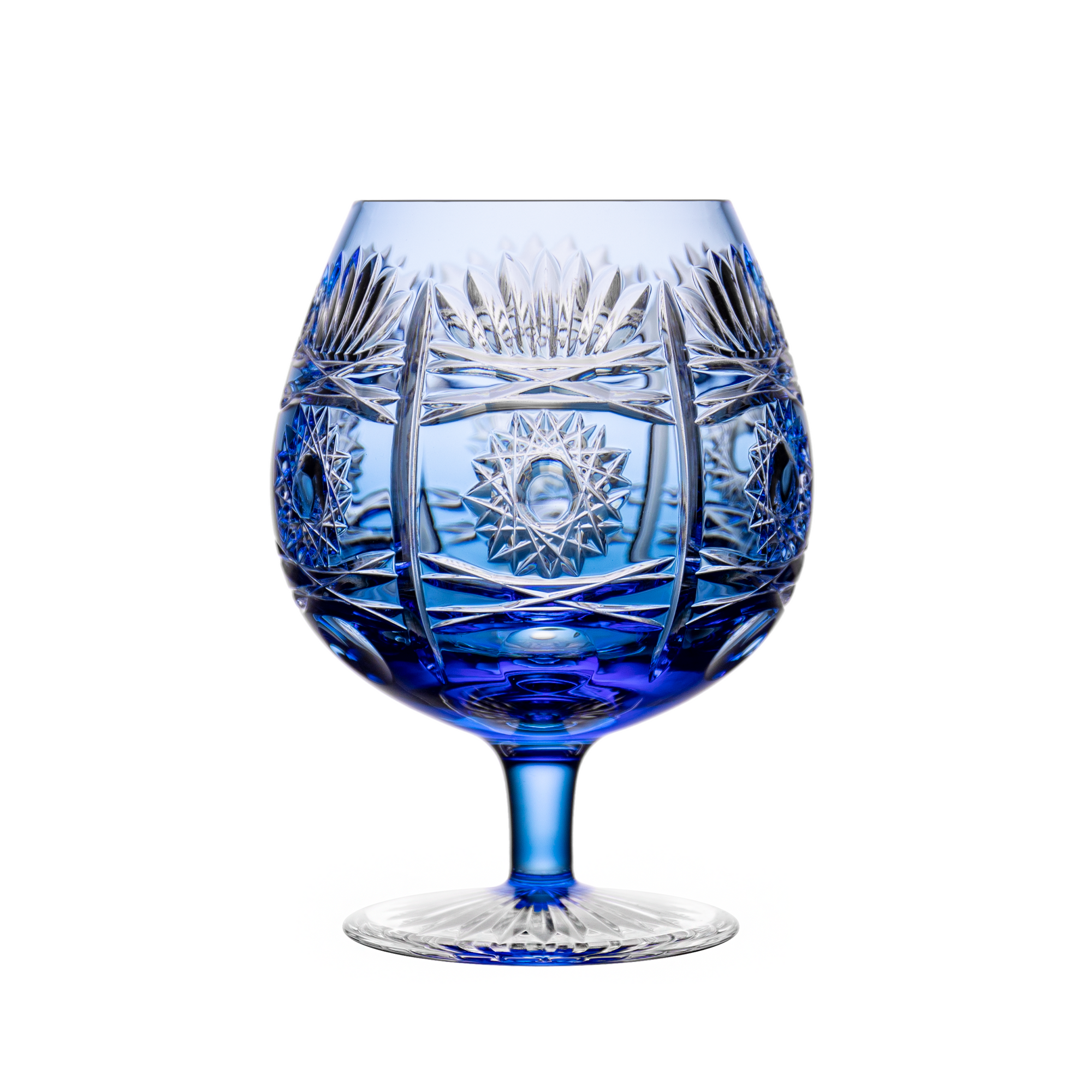 Fabergé Tsarevitch Light Blue Brandy Glass