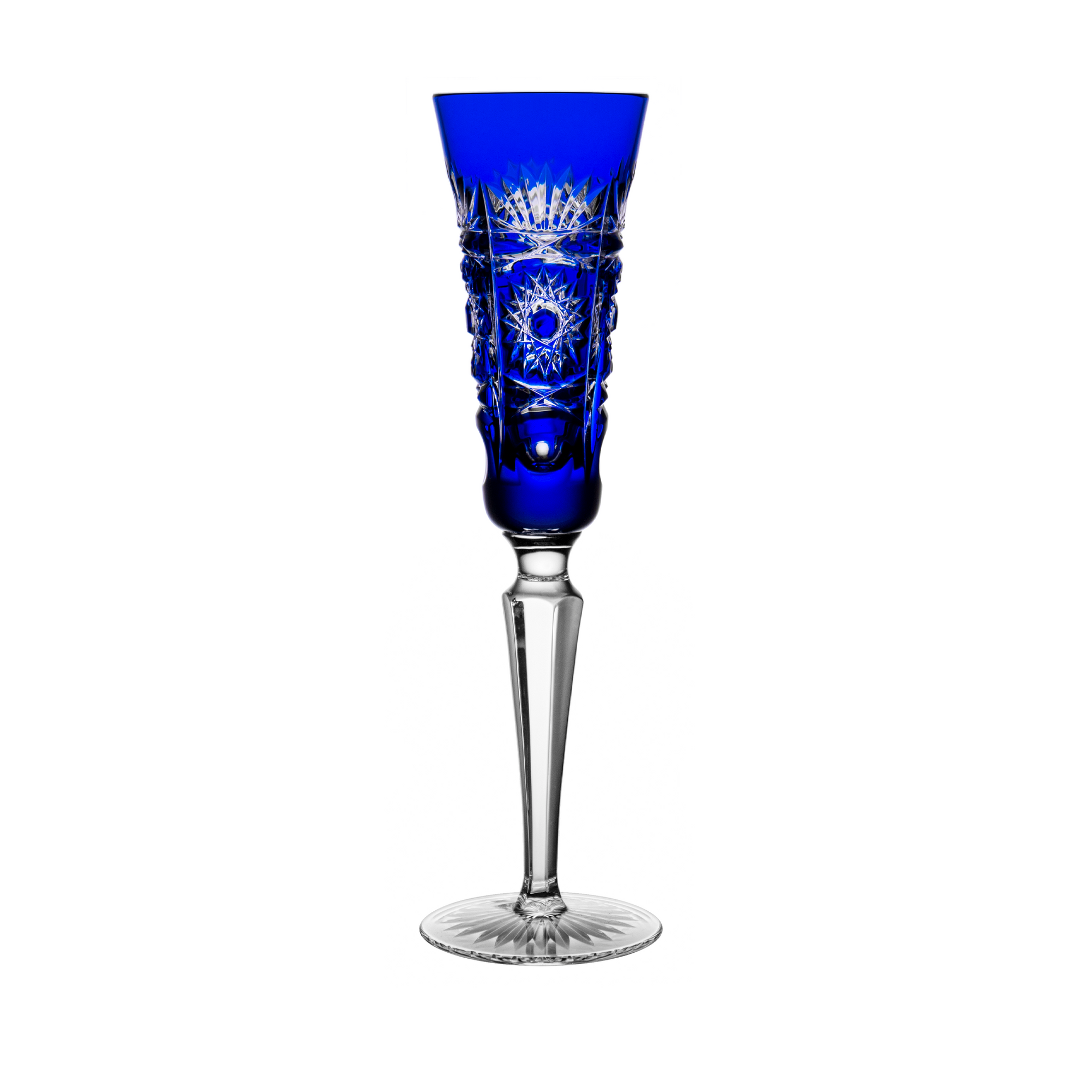 Fabergé Tsarevitch Blue Champagne Flute