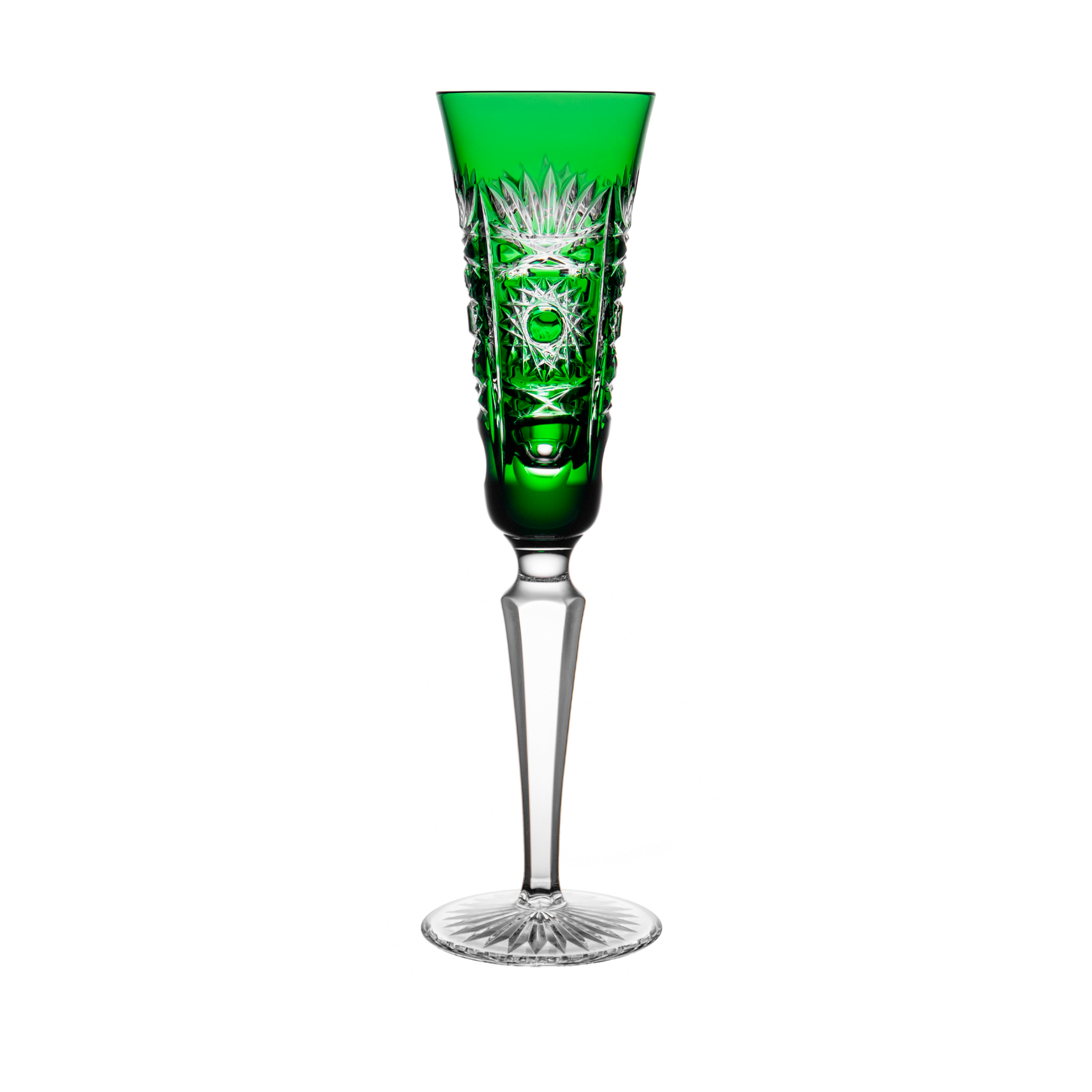 Fabergé Tsarevitch Green Champagne Flute