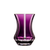 Cristal de Paris New York Purple Tea Cup