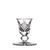 Waterford Nocturne Candle Holder 3.1 in