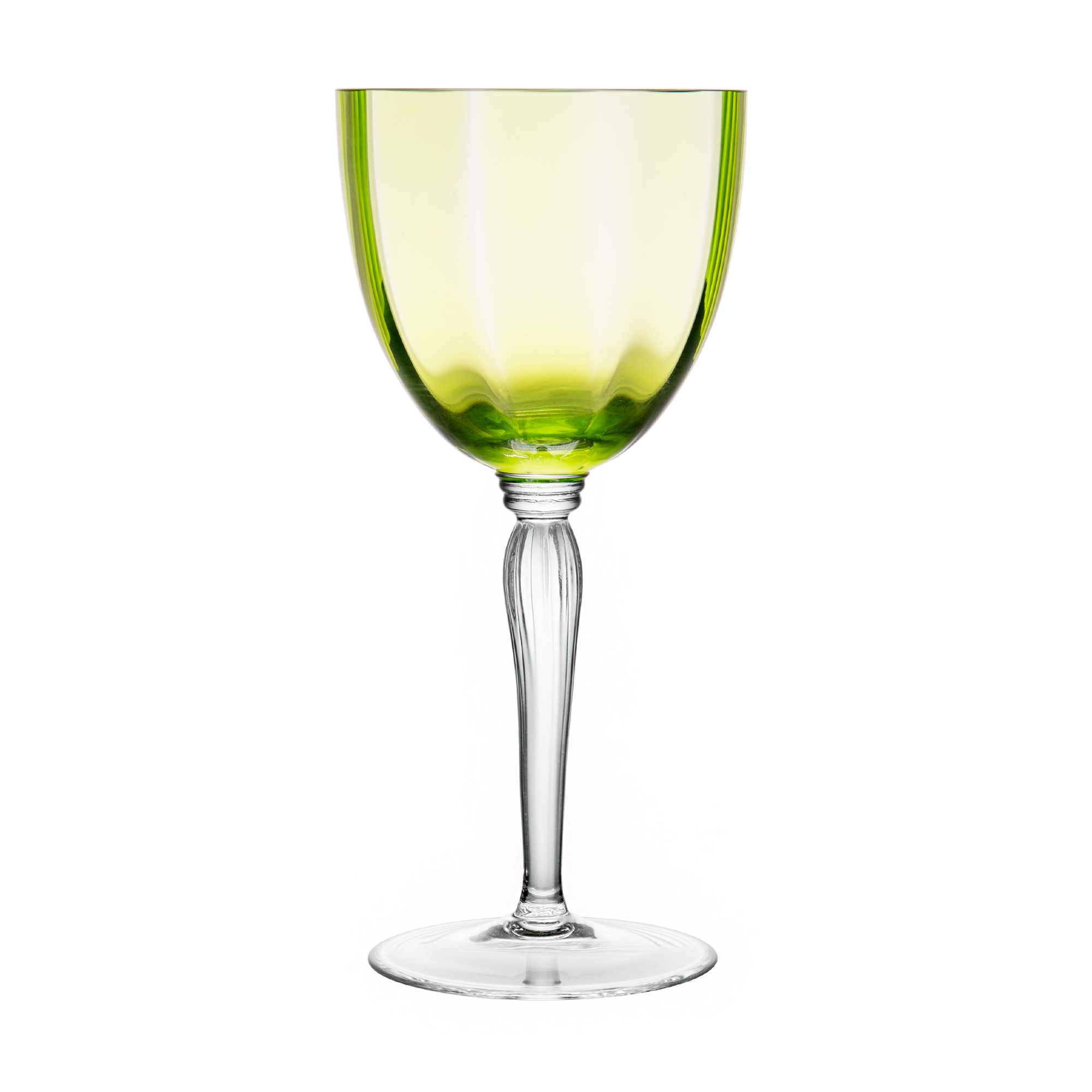Richard Ginori Arlington Light Green Water Goblet