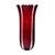 Double Cased Ruby Red Vase 11.8 in