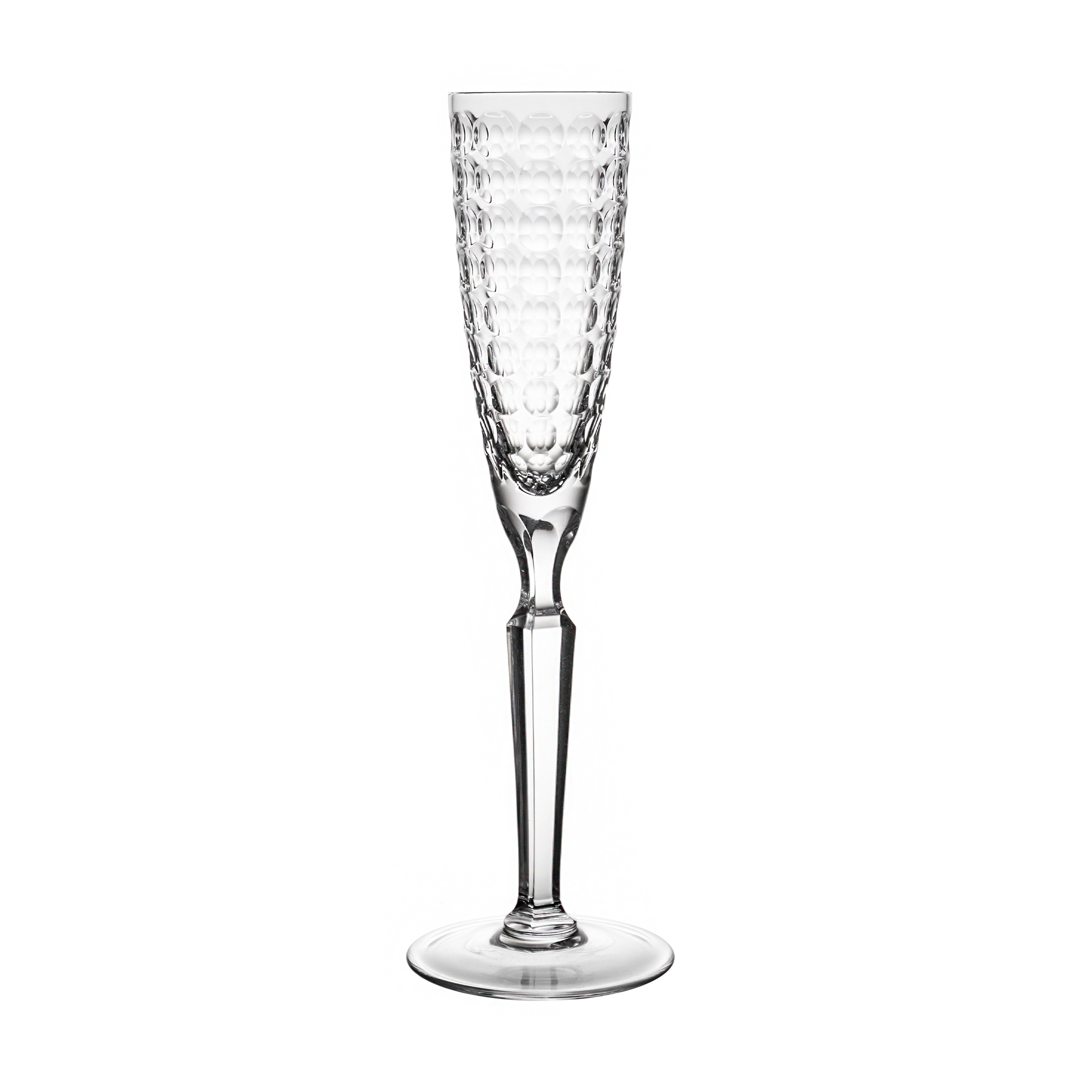 Val Saint Lambert Kaleido Champagne Flute