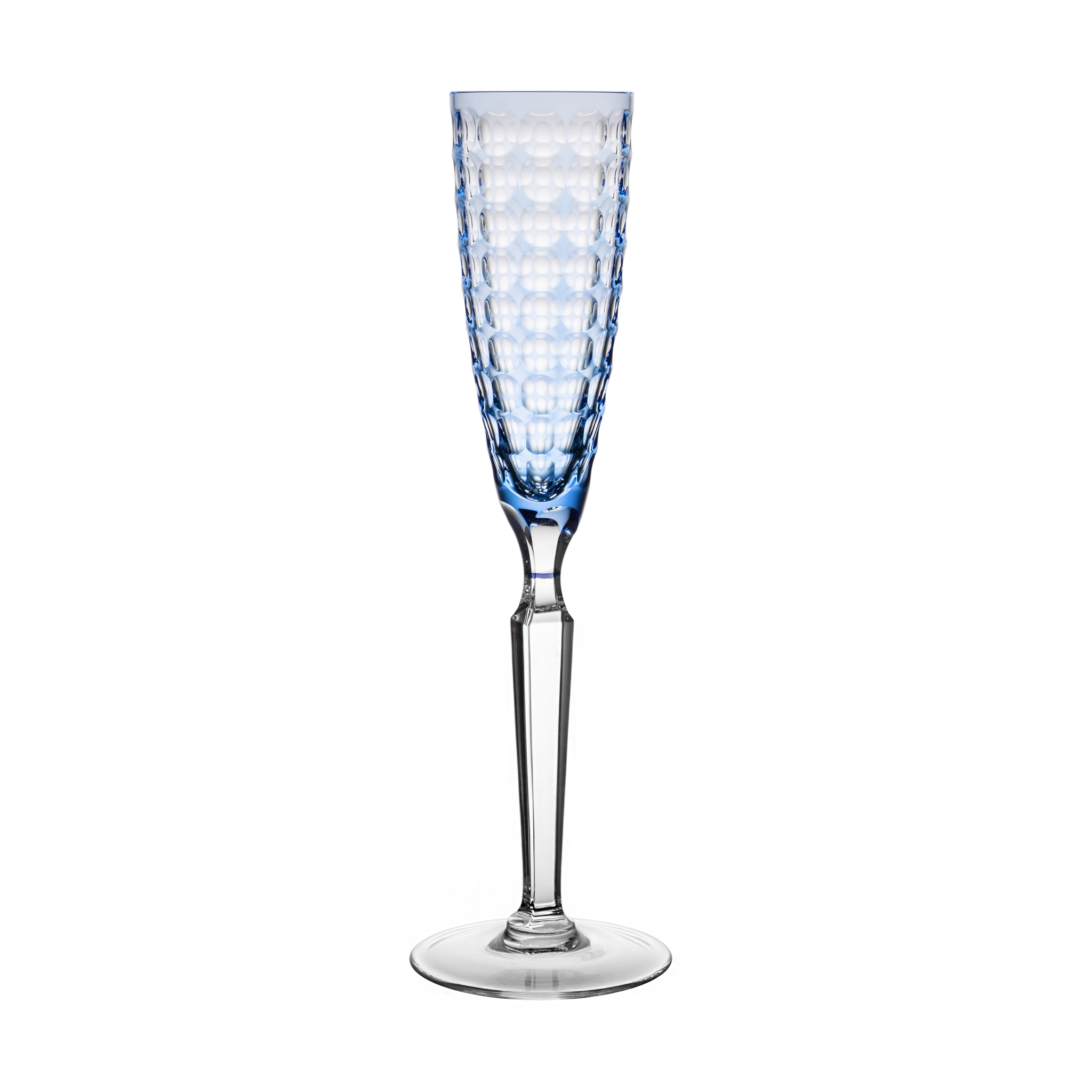 Crystal Champagne Flute Glasses