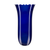 Double Cased Blue Vase 11.8 in