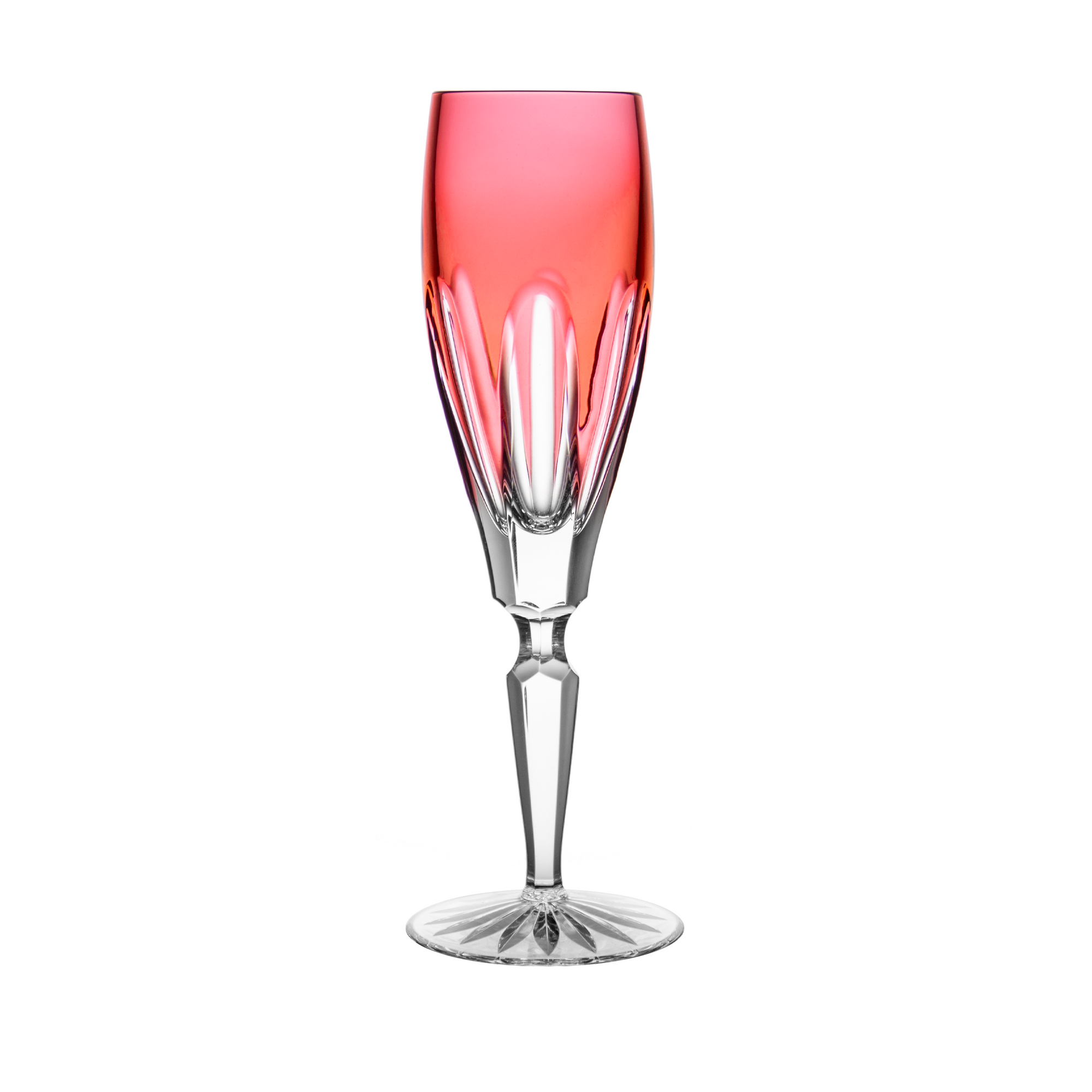 Fabergé Lausanne Golden Red Champagne Flute 2nd Edition