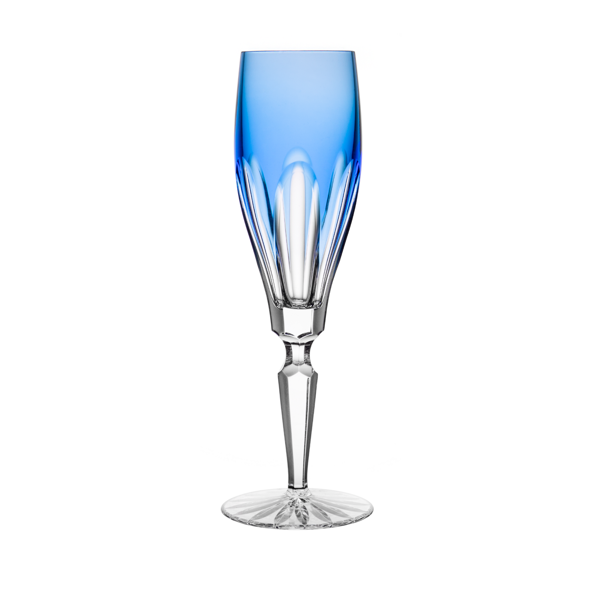 Fabergé Lausanne Light Blue Champagne Flute 2nd Edition
