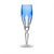 Fabergé Lausanne Light Blue Champagne Flute 2nd Edition