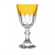 Cristal de Paris Eminence Golden Water Goblet