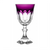 Cristal de Paris Eminence Purple Water Goblet
