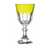 Cristal de Paris Eminence Reseda Water Goblet
