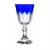 Cristal de Paris Eminence Blue Water Goblet